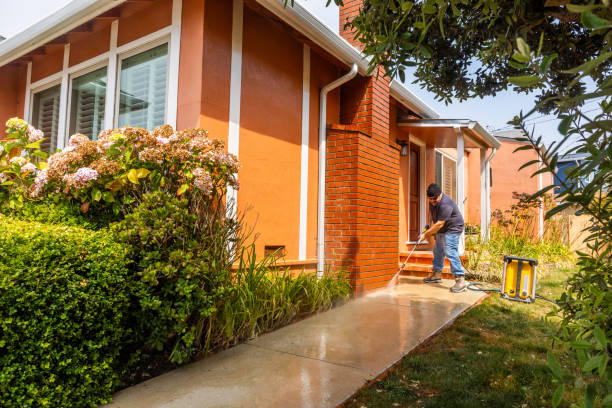 Pressure Washing Brick in Hibbing, MN